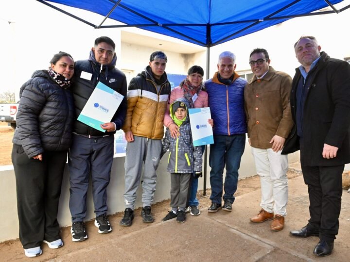 EL 5 DE NOVIEMBRE, DIEZ FAMILIAS DE FRAGA CUMPLIRÁN EL SUEÑO DE LA CASA PROPIA