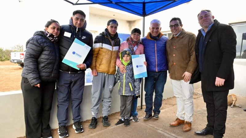 EL 5 DE NOVIEMBRE, DIEZ FAMILIAS DE FRAGA CUMPLIRÁN EL SUEÑO DE LA CASA PROPIA