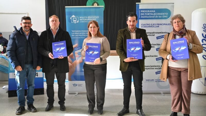 EN FRAGA TAMBIÉN SE PROMOVIÓ LA MALVINIZACIÓN Y EL CRECIMIENTO DE LAS ONG