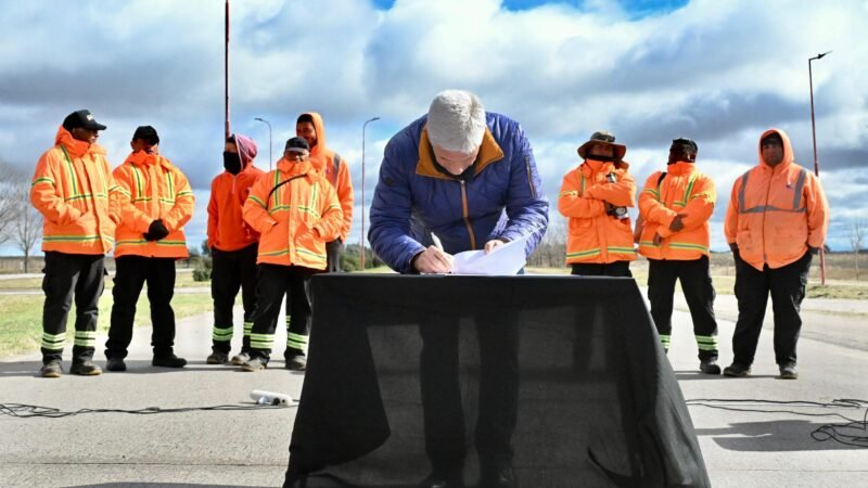 EL GOBIERNO RECONSTRUIRÁ LAS LOSAS DE LA AUTOPISTA ENTRE VILLA MERCEDES Y FRAGA