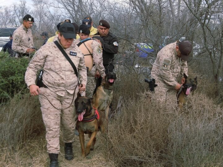 LA POLICÍA EVALUÓ LAS DIFERENTES ACCIONES REALIZADAS EN EL OPERATIVO DE BÚSQUEDA DE DARÍO CUELLO