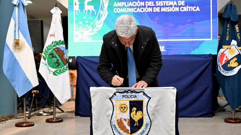 EL GOBIERNO OPTIMIZA EL SISTEMA DE COMUNICACIÓN POLICIAL