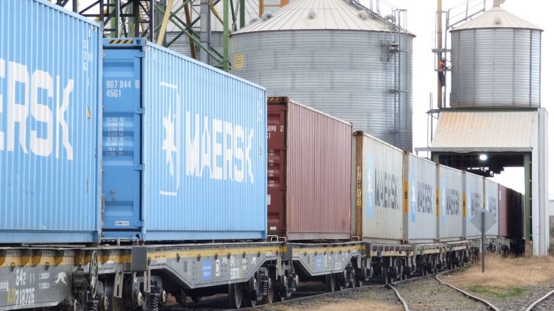 MÁS DE 3.300 TONELADAS DE PRODUCCIÓN SE MOVILIZARON POR TREN DURANTE LA SEGUNDA SEMANA DE AGOSTO
