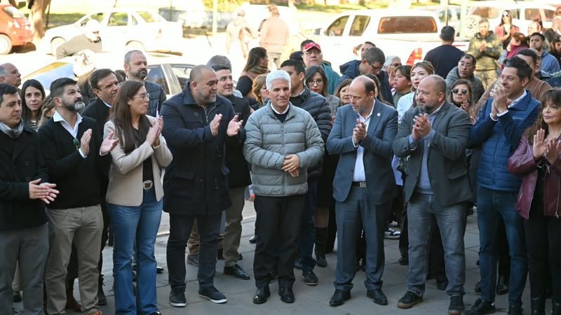 CON UNA INVERSIÓN DE CASI $500 MILLONES, EL POLICLÍNICO ENTRÓ EN LA ÚLTIMA ETAPA DE RECONSTRUCCIÓN