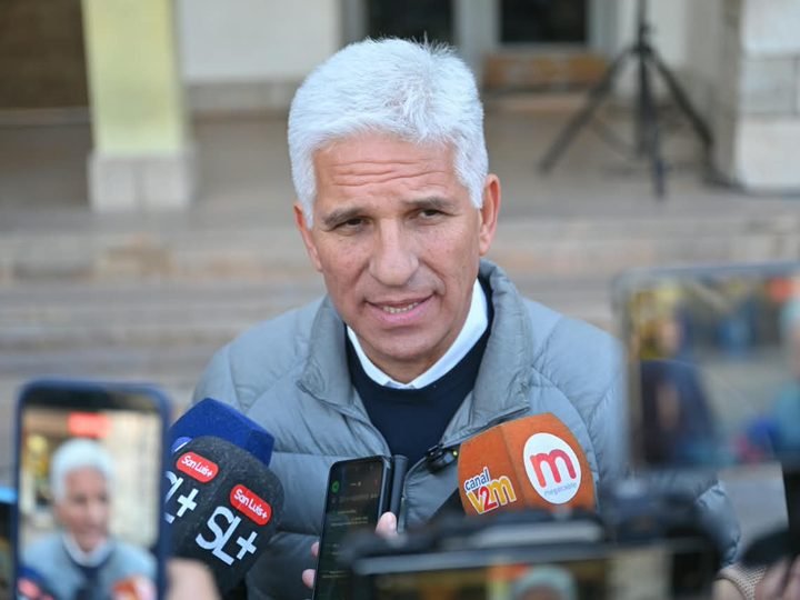 “SOY EL ÚNICO CIUDADANO DE SAN LUIS QUE NO PODRÁ SER GOBERNADOR DURANTE DOS PERÍODOS MÁS”