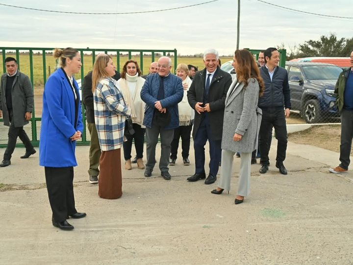 POGGI VISITÓ AGRONASCH, QUE CONSOLIDA SU PLANTA DE NASCHEL CON NUEVAS INVERSIONES