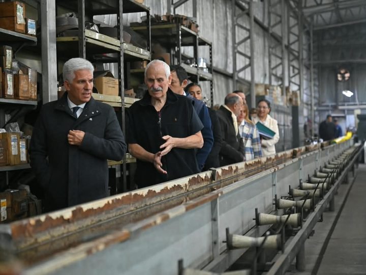 EL GOBERNADOR SE INTERIORIZÓ SOBRE LOS PROYECTOS DE INVERSIÓN DE PLASTIMET