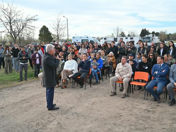 UNA NUEVA OBRA HÍDRICA REFORZARÁ EL ABASTECIMIENTO DE AGUA EN CONCARÁN
