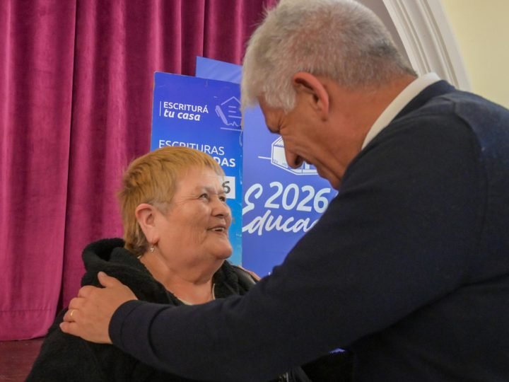 ESCRITURÁ TU CASA: MÁS DE 7.150 FAMILIAS SE CONVIRTIERON EN PROPIETARIAS DE SUS HOGARES