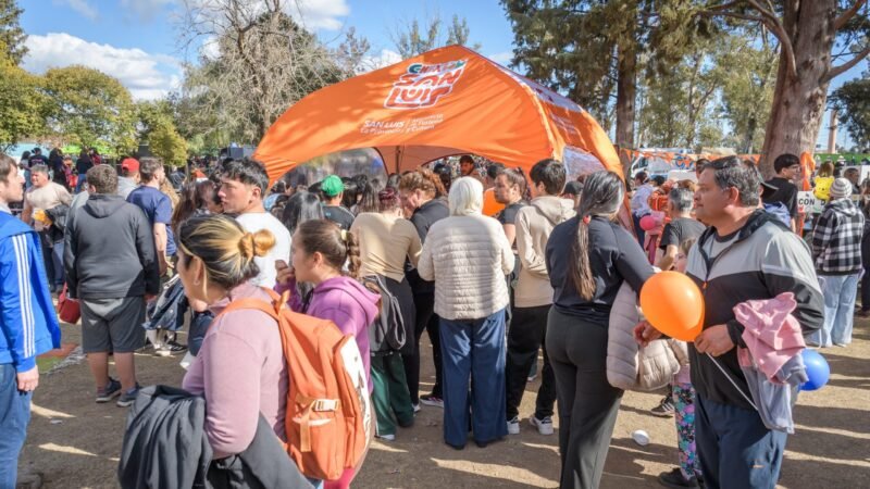UNA MULTITUD DE FAMILIAS DISFRUTÓ UNA GRAN JORNADA POR EL DÍA DEL NIÑO EN EL PARQUE DE LAS NACIONES