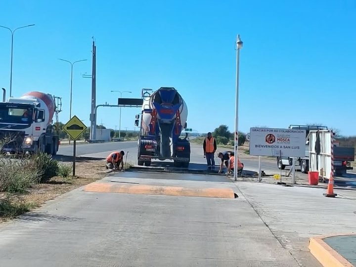 SAN LUIS REALIZÓ MEJORAS EN EL PUESTO DE CONTROL SANITARIO DE DESAGUADERO