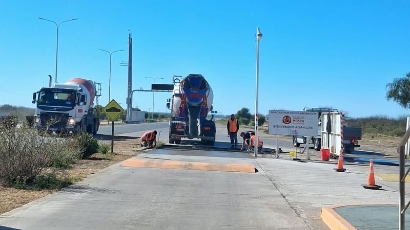 SAN LUIS REALIZÓ MEJORAS EN EL PUESTO DE CONTROL SANITARIO DE DESAGUADERO