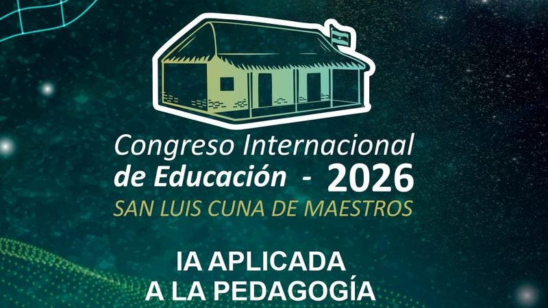ESTE MARTES HABILITARÁN LAS INSCRIPCIONES PARA EL CONGRESO INTERNACIONAL DE EDUCACIÓN