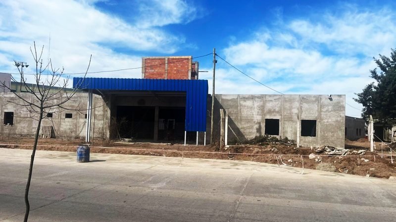 EL HOSPITAL ‘RENÉ FAVALORO’ AVANZA CON TERMINACIONES Y CONSOLIDA SUS ACCESOS