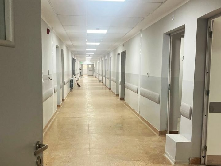LA RECONSTRUCCIÓN DEL POLICLÍNICO DE VILLA MERCEDES SUMA NUEVOS AVANCES