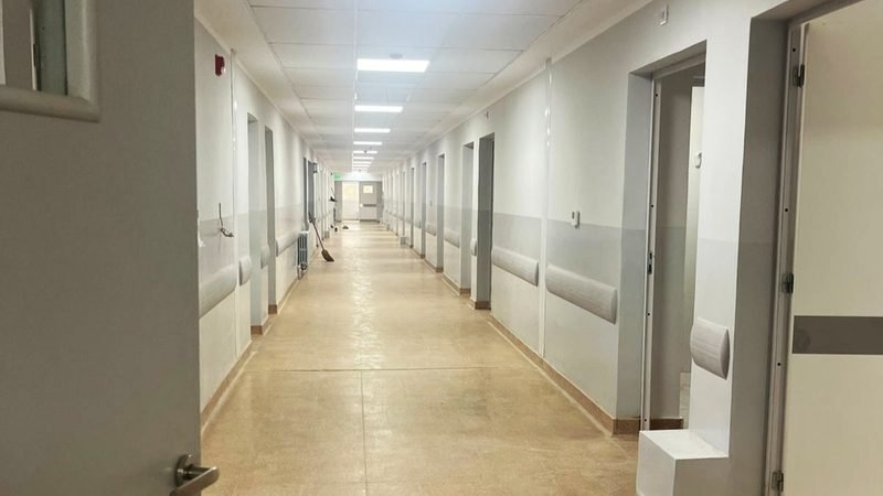 LA RECONSTRUCCIÓN DEL POLICLÍNICO DE VILLA MERCEDES SUMA NUEVOS AVANCES