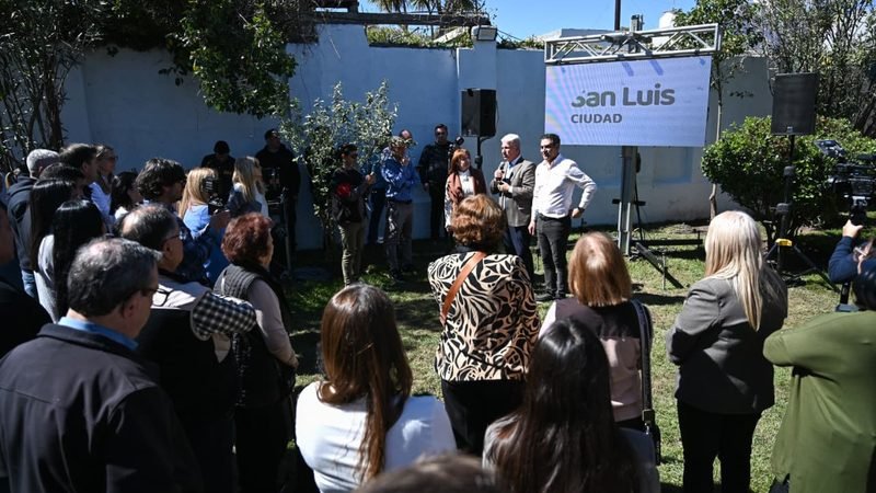 EL BARRIO CASTELLANI RECUPERÓ UN ESPACIO VERDE QUE SERÁ UN NUEVO PUNTO DE ENCUENTRO PARA LOS VECINOS