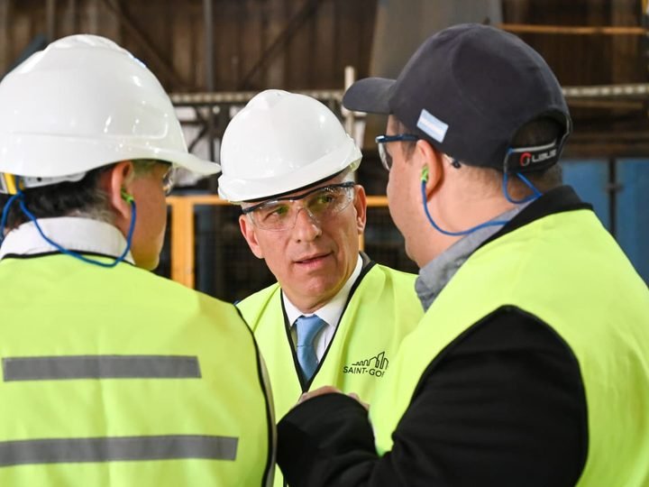 “EN LOS ÚLTIMOS DOS AÑOS Y MEDIO SAN LUIS RECIBIÓ INVERSIONES POR 700 MILLONES DE DÓLARES”
