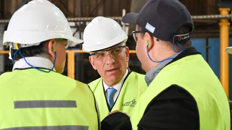“EN LOS ÚLTIMOS DOS AÑOS Y MEDIO SAN LUIS RECIBIÓ INVERSIONES POR 700 MILLONES DE DÓLARES”