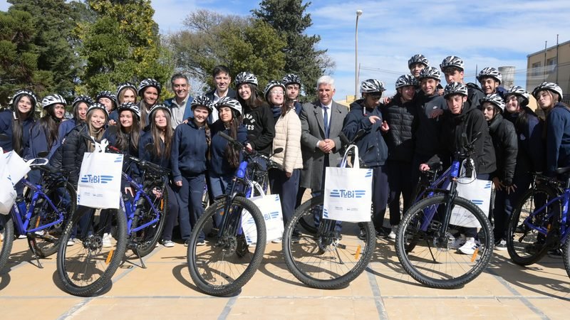 LOS ALUMNOS DEL COLEGIO ‘MARÍA AUXILIADORA’ YA PUSIERON A RODAR SUS TUBI