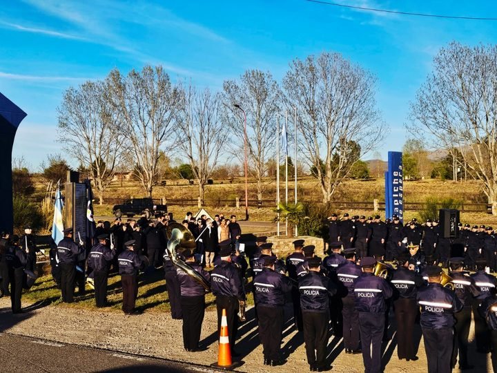 COMENZÓ EL OPERATIVO POLICIAL POR EL DÍA DEL ESTUDIANTE EN EL TRAPICHE