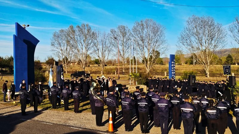 COMENZÓ EL OPERATIVO POLICIAL POR EL DÍA DEL ESTUDIANTE EN EL TRAPICHE