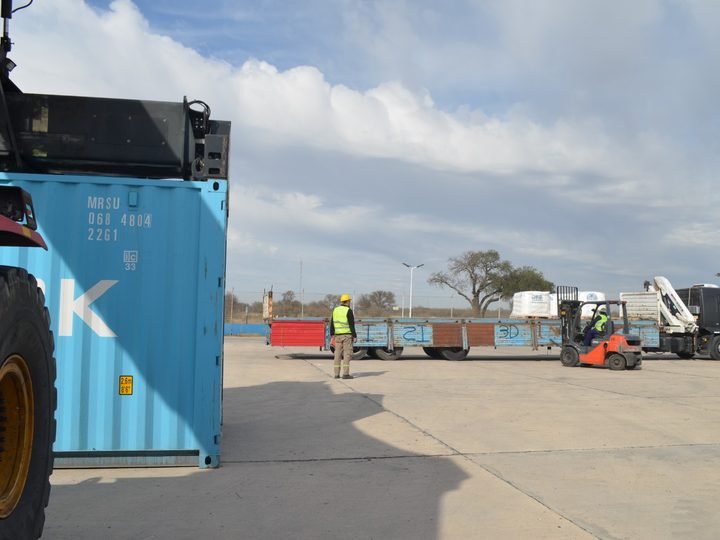 LOS NODOS LOGÍSTICOS DE SAN LUIS CANALIZARON NUEVAS OPERACIONES DE IMPORTACIÓN Y EXPORTACIÓN