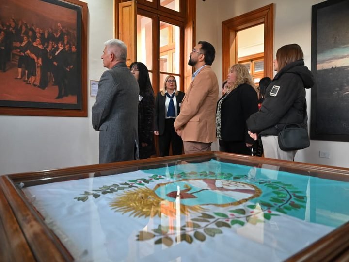 REABRIERON LAS PUERTAS DEL MUSEO ‘DORA OCHOA DE MASRAMÓN’ Y LA BIBLIOTECA ‘JUAN CRISÓSTOMO LAFINUR’