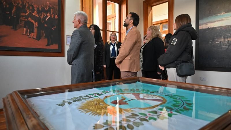 REABRIERON LAS PUERTAS DEL MUSEO ‘DORA OCHOA DE MASRAMÓN’ Y LA BIBLIOTECA ‘JUAN CRISÓSTOMO LAFINUR’