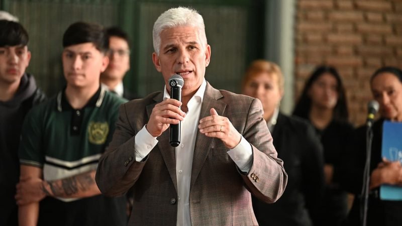 “A FINES DE FEBRERO DE 2027 VAMOS A INAUGURAR LAS OBRAS TRAS UNA INVERSIÓN MUY IMPORTANTE”