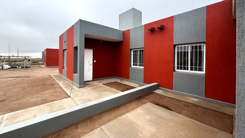 NASCHEL: LAS 16 VIVIENDAS DE ‘TENEMOS FUTURO’ SE CONSOLIDAN EN LA ETAPA DE TERMINACIONES