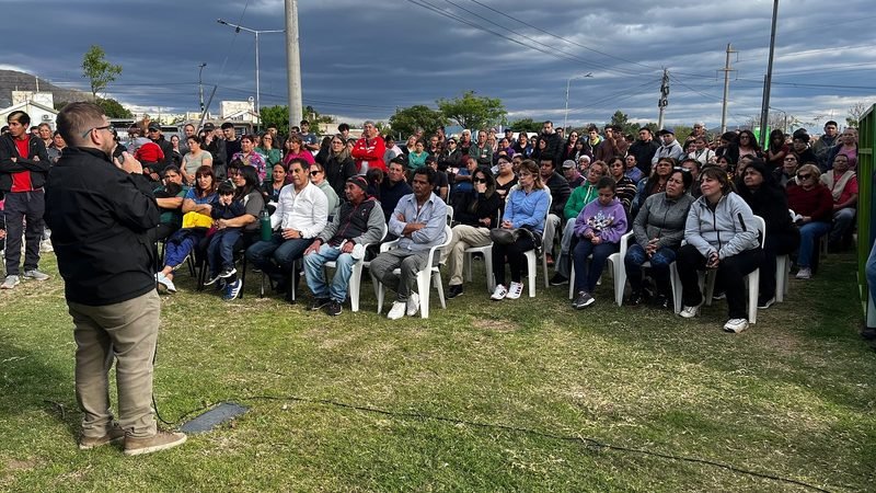 ‘MI PRÓXIMO PASO’ SUMÓ NUEVAS MENTORÍAS EN SAN LUIS Y POTRERO DE LOS FUNES