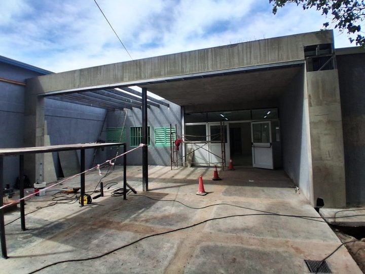 EL GOBIERNO CONSOLIDA LAS TERMINACIONES EN LA AMPLIACIÓN DE LA ESCUELA ‘JORGE AOSTRI’
