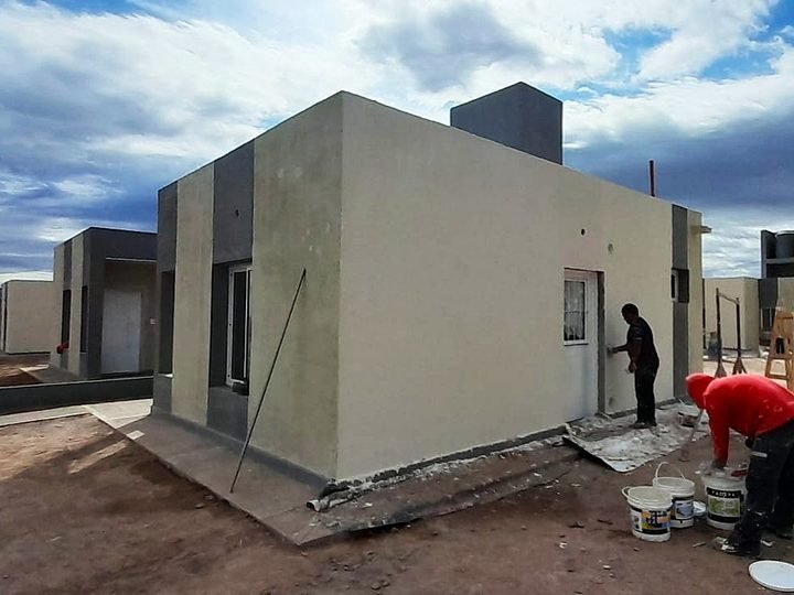 DEPARTAMENTO CHACABUCO: 36 UNIDADES DE ‘TENEMOS FUTURO’ PROGRESAN EN LA ETAPA DE TERMINACIONES