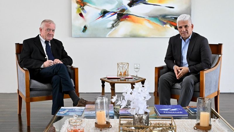 POGGI SE REUNIÓ CON EL DEFENSOR DEL PUEBLO PARA INTERIORIZARSE SOBRE EL TRABAJO DEL ORGANISMO