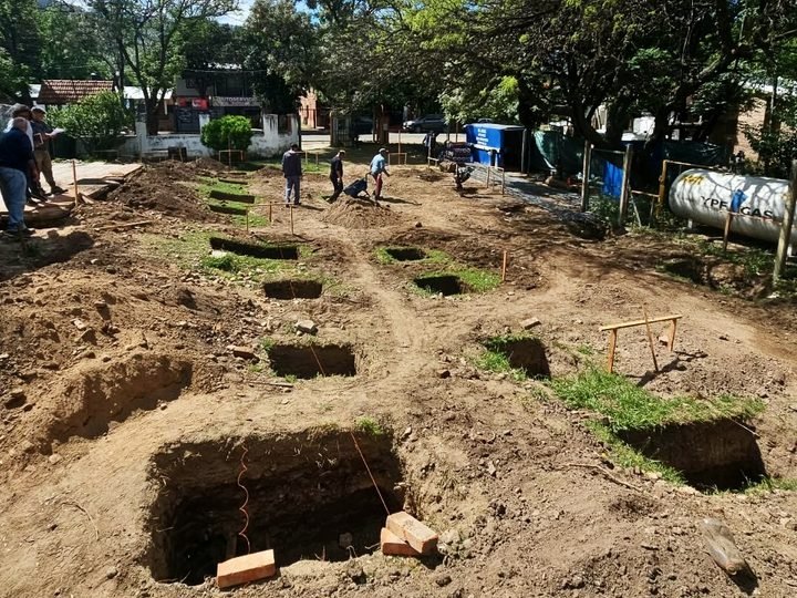 EL GOBIERNO PROVINCIAL INICIÓ LA AMPLIACIÓN DE LA ESCUELA N°288 DE LA VILLA DE MERLO