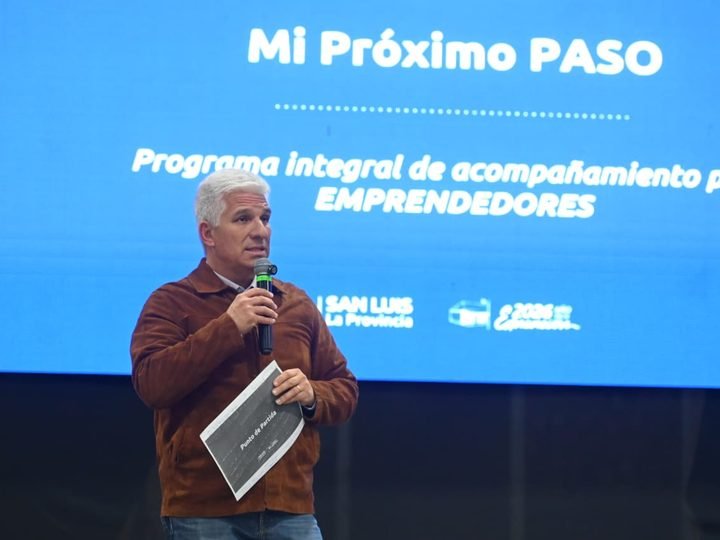 POGGI LANZÓ LA TERCERA EDICIÓN DE ‘MI PRÓXIMO PASO’ MÁS UNA BECA PARA EMPRENDEDORES
