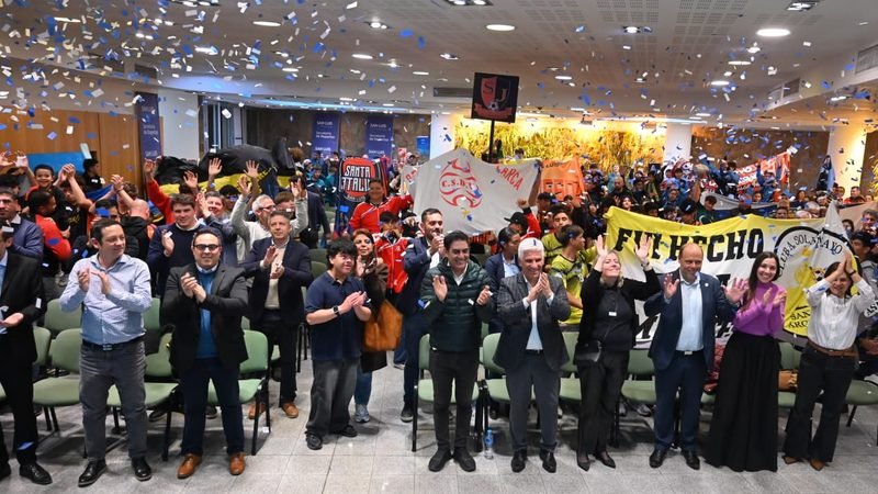 EL GOBIERNO LANZÓ LA TERCERA EDICIÓN DE ‘CRECIENDO CON TU CLUB’