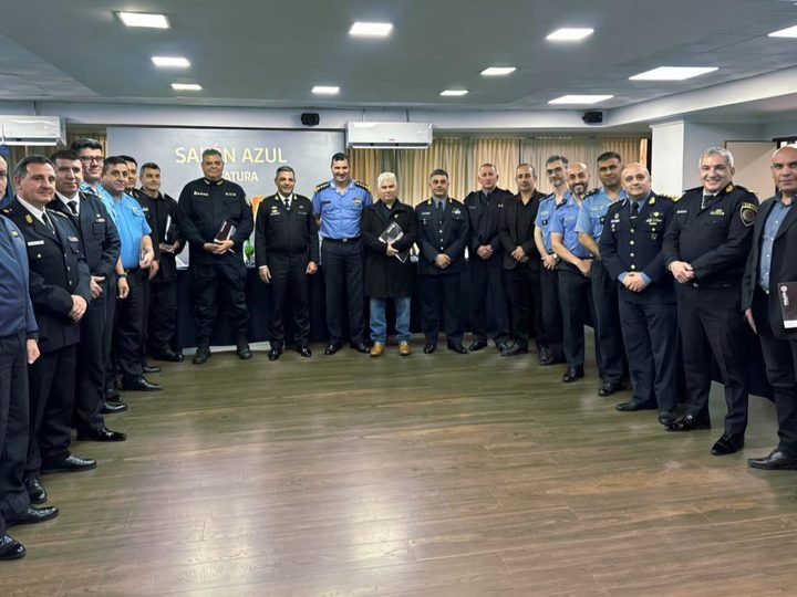SAN LUIS COORDINA CON CÓRDOBA Y OTRAS PROVINCIAS EL OPERATIVO POR LA VISITA DEL PAPA LEÓN XIV